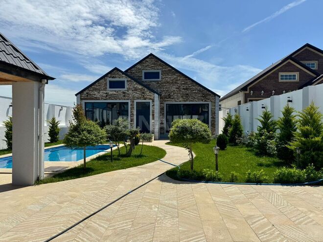 İcarəyə verilir 4 otaqlı həyət evi/bağ evi 200 m², Mərdəkan q., photo 3 from 27