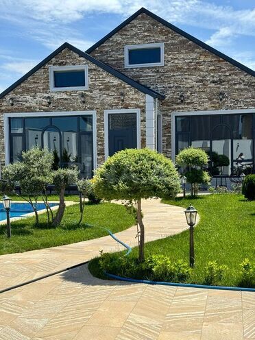 İcarəyə verilir 4 otaqlı həyət evi/bağ evi 200 m², Mərdəkan q., photo 1 from 27