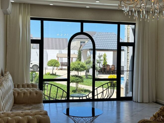 İcarəyə verilir 4 otaqlı həyət evi/bağ evi 200 m², Mərdəkan q., photo 16 from 27