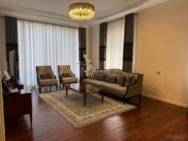 4 otaqlı həyət evi/bağ evi - Şağan q. - 190 m² (14)