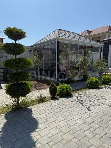 4 otaqlı həyət evi/bağ evi - Şağan q. - 190 m² (2)
