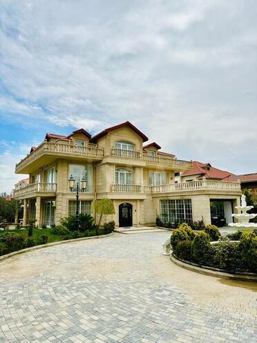 8-комн. дом/дача - пос. Нардаран - 1200 м² (1)