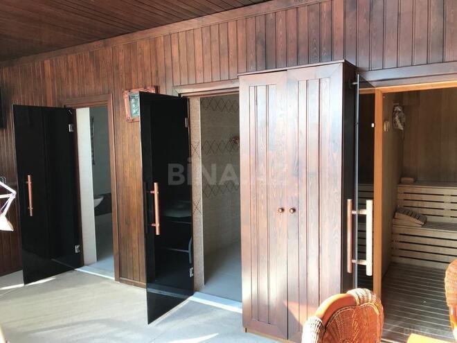 6 otaqlı həyət evi/bağ evi - Bilgəh q. - 420 m² (18)