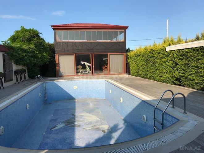 6 otaqlı həyət evi/bağ evi - Bilgəh q. - 420 m² (1)