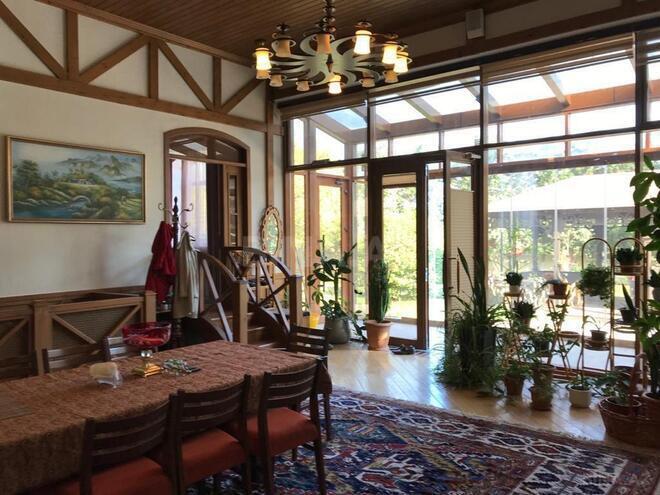 6 otaqlı həyət evi/bağ evi - Bilgəh q. - 420 m² (13)