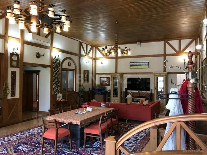 6 otaqlı həyət evi/bağ evi - Bilgəh q. - 420 m² (14)