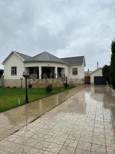 4 otaqlı həyət evi/bağ evi - Buzovna q. - 130 m² (1)