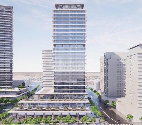 4 otaqlı yeni tikili - Ağ şəhər q. - 288 m² (2)