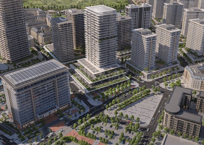 4 otaqlı yeni tikili - Ağ şəhər q. - 288 m² (4)
