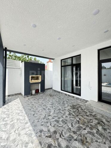 4 otaqlı həyət evi/bağ evi - Şüvəlan q. - 160 m² (10)