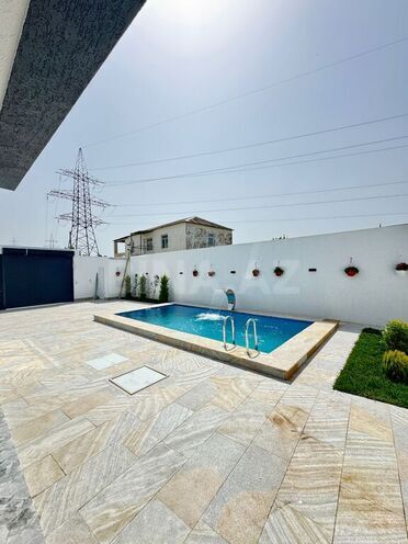 4 otaqlı həyət evi/bağ evi - Şüvəlan q. - 160 m² (5)