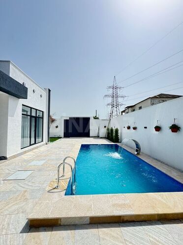 4 otaqlı həyət evi/bağ evi - Şüvəlan q. - 160 m² (3)