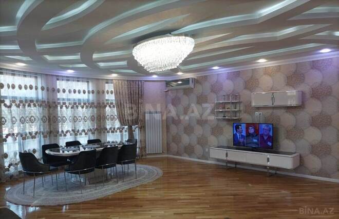 3-комн. новостройка - м. Шах Исмаил Хатаи - 157 м² (3)