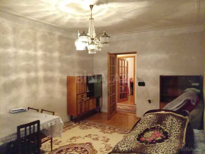 2 otaqlı köhnə tikili - Qara Qarayev m. - 65 m² (3)
