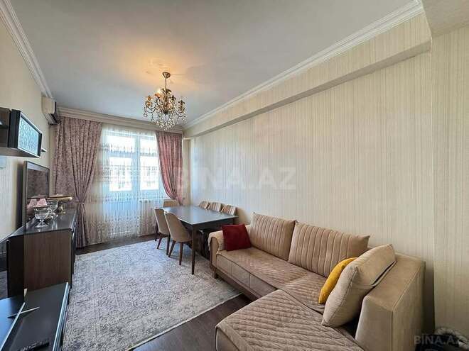 3 otaqlı yeni tikili - İnşaatçılar m. - 84 m² (2)