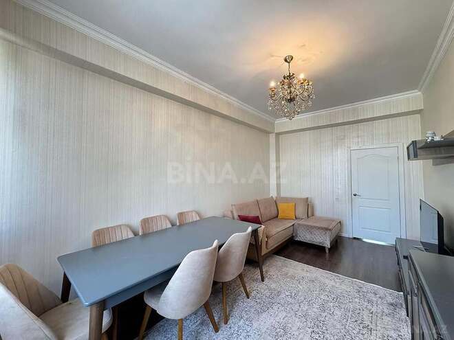 3 otaqlı yeni tikili - İnşaatçılar m. - 84 m² (3)