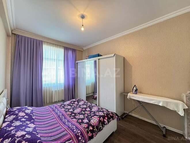 3 otaqlı yeni tikili - İnşaatçılar m. - 84 m² (7)