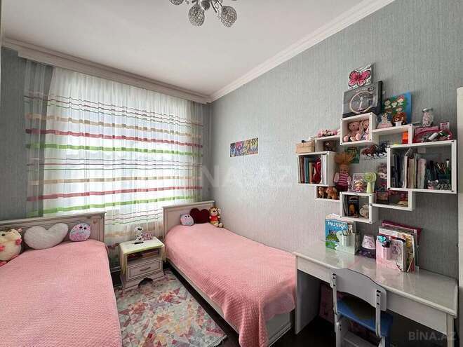 3 otaqlı yeni tikili - İnşaatçılar m. - 84 m² (9)