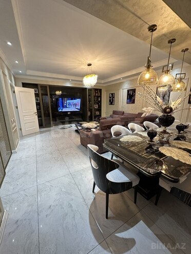 4 otaqlı yeni tikili - Nizami m. - 185 m² (1)