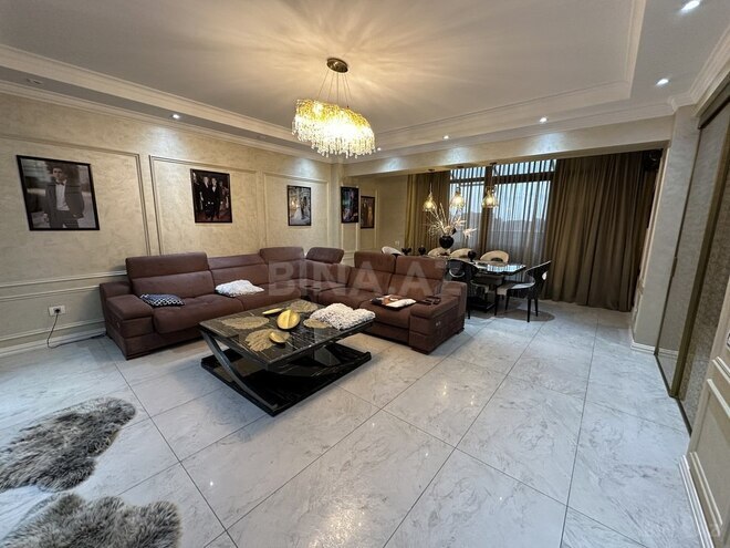 4 otaqlı yeni tikili - Nizami m. - 185 m² (5)