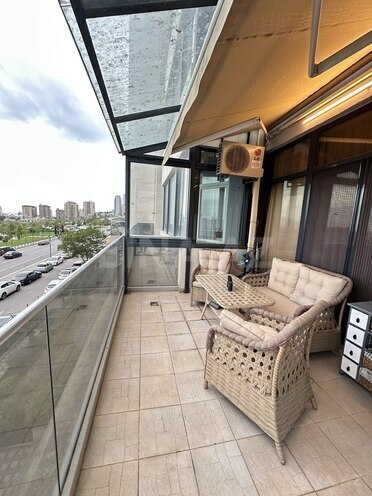 4 otaqlı yeni tikili - Nizami m. - 185 m² (24)