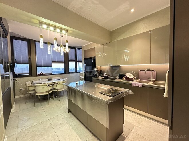 4 otaqlı yeni tikili - Nizami m. - 185 m² (21)