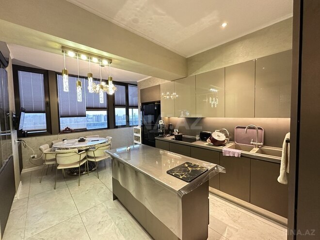 4 otaqlı yeni tikili - Nizami m. - 185 m² (22)