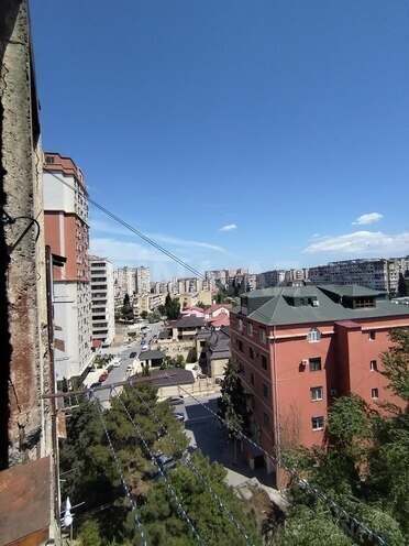 4 otaqlı köhnə tikili - Nizami r. - 110 m² (17)