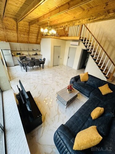 3 otaqlı həyət evi/bağ evi - Qəbələ - 128 m² (27)