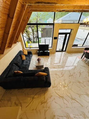 3 otaqlı həyət evi/bağ evi - Qəbələ - 128 m² (24)