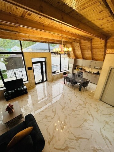 3 otaqlı həyət evi/bağ evi - Qəbələ - 128 m² (23)