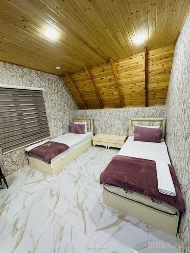 3 otaqlı həyət evi/bağ evi - Qəbələ - 128 m² (14)