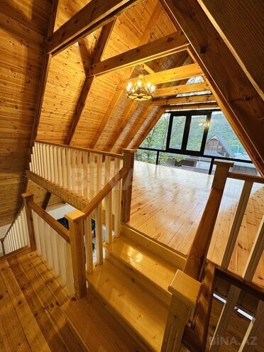 3 otaqlı həyət evi/bağ evi - Qəbələ - 128 m² (22)