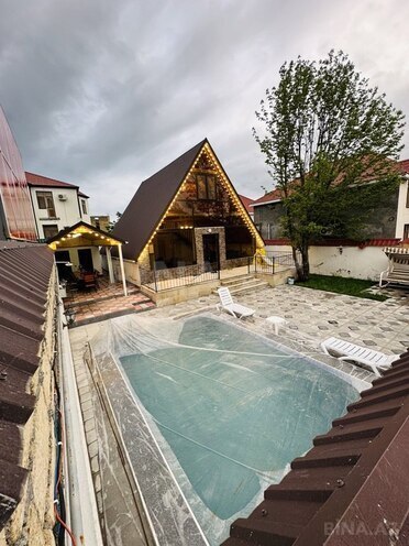 3 otaqlı həyət evi/bağ evi - Qəbələ - 128 m² (2)