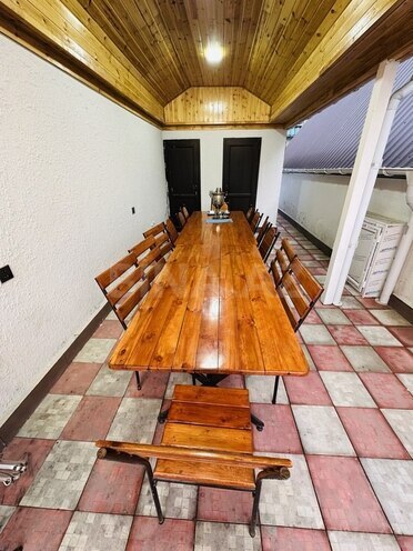 3 otaqlı həyət evi/bağ evi - Qəbələ - 128 m² (28)