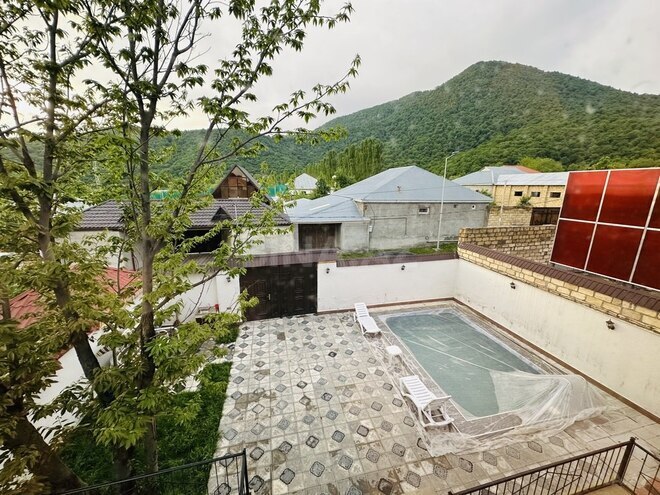 3 otaqlı həyət evi/bağ evi - Qəbələ - 128 m² (30)