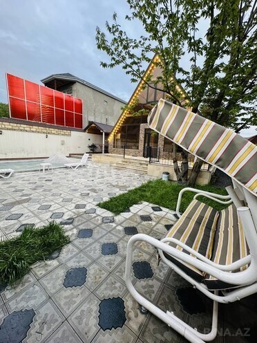 3 otaqlı həyət evi/bağ evi - Qəbələ - 128 m² (4)