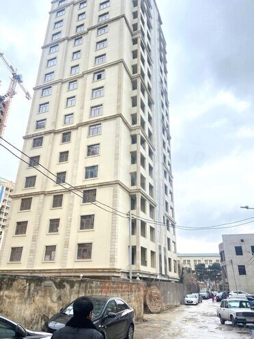 3 otaqlı yeni tikili - Nəsimi r. - 115 m² (25)