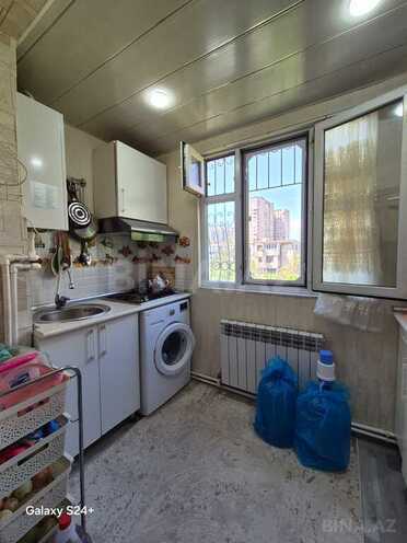 2 otaqlı köhnə tikili - İnşaatçılar m. - 40 m² (5)