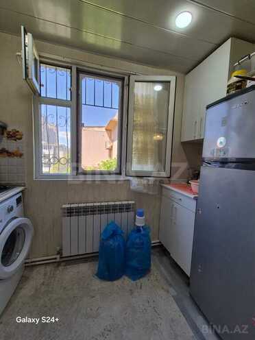 2 otaqlı köhnə tikili - İnşaatçılar m. - 40 m² (6)