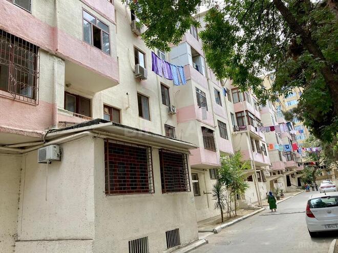 2 otaqlı köhnə tikili - İnşaatçılar m. - 40 m² (10)