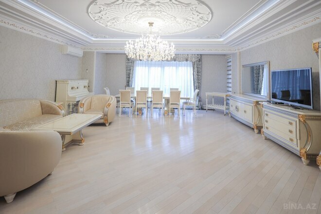 6 otaqlı yeni tikili - Nəriman Nərimanov m. - 420 m² (9)