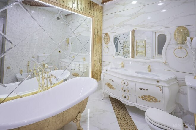 6 otaqlı yeni tikili - Nəriman Nərimanov m. - 420 m² (5)