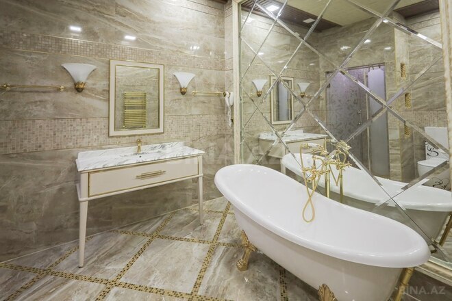 6 otaqlı yeni tikili - Nəriman Nərimanov m. - 420 m² (16)