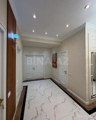 3 otaqlı yeni tikili - Şah İsmayıl Xətai m. - 130 m² (14)