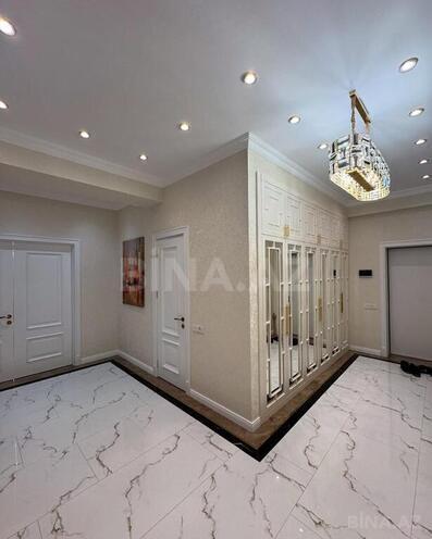 3 otaqlı yeni tikili - Şah İsmayıl Xətai m. - 130 m² (15)