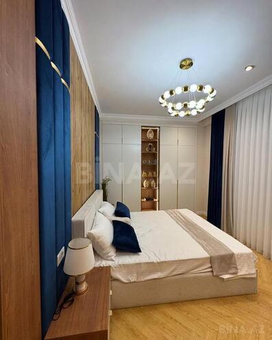 3 otaqlı yeni tikili - Şah İsmayıl Xətai m. - 130 m² (6)