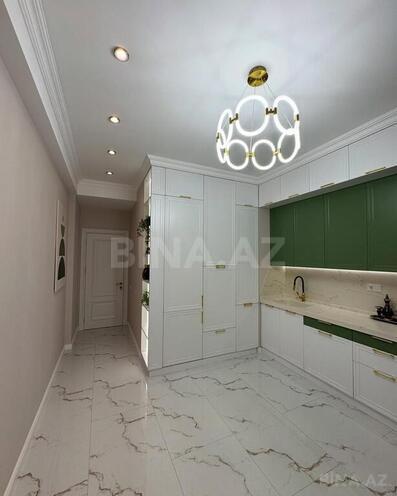 3 otaqlı yeni tikili - Şah İsmayıl Xətai m. - 130 m² (11)