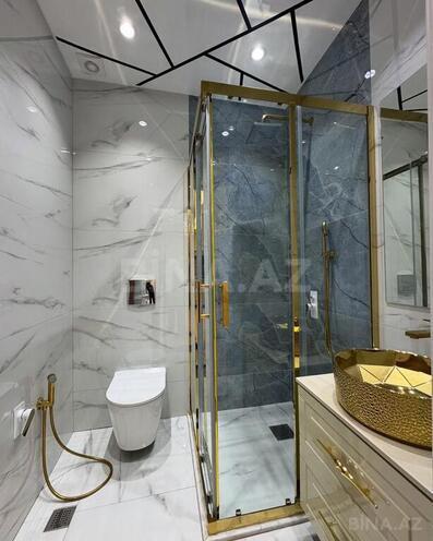 3 otaqlı yeni tikili - Şah İsmayıl Xətai m. - 130 m² (17)