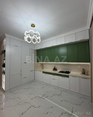 3 otaqlı yeni tikili - Şah İsmayıl Xətai m. - 130 m² (10)